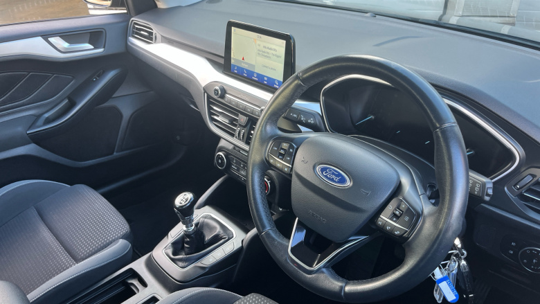 Ford Focus 1.0 EcoBoost 125 Zetec 5dr Petrol Hatchback